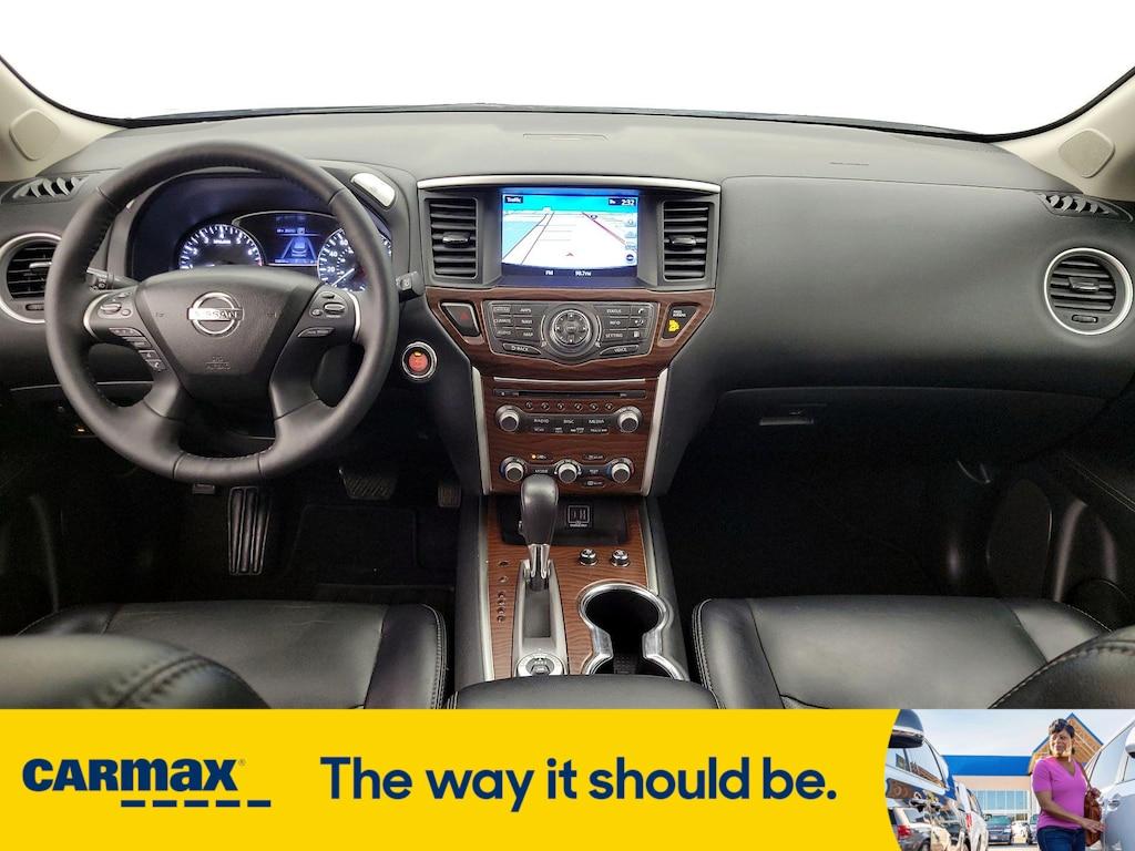 used 2020 Nissan Pathfinder car, priced at $19,998