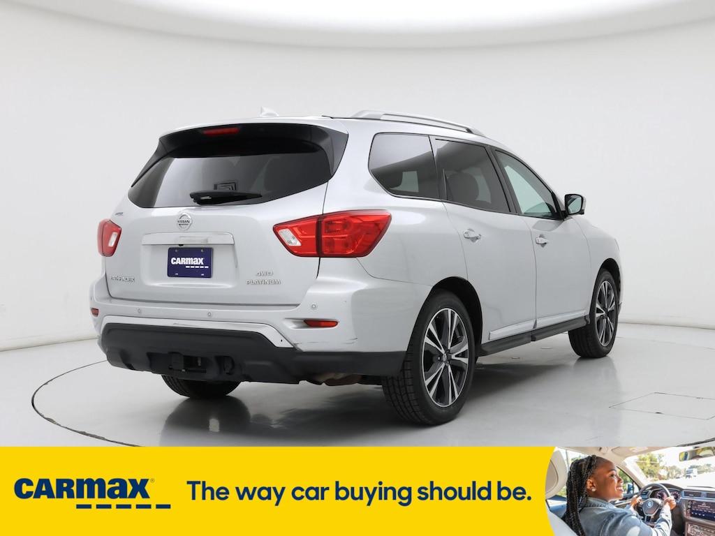used 2020 Nissan Pathfinder car, priced at $19,998