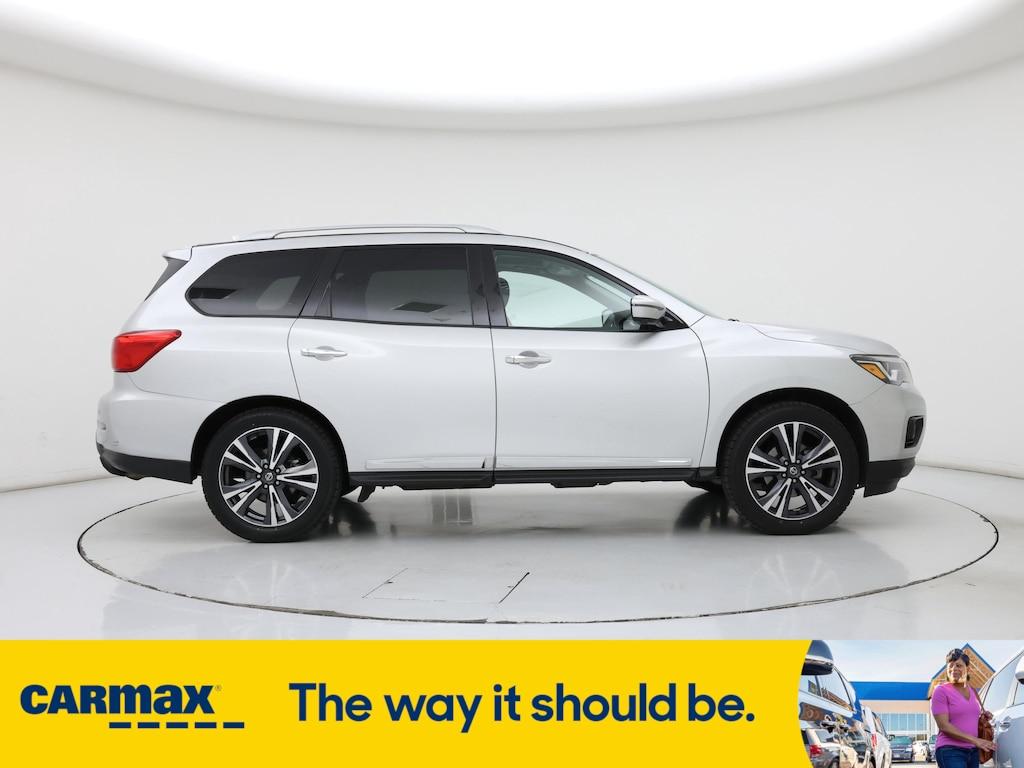 used 2020 Nissan Pathfinder car, priced at $19,998