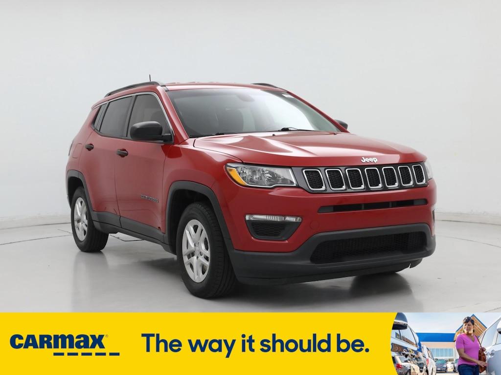 used 2021 Jeep Compass car, priced at $19,998