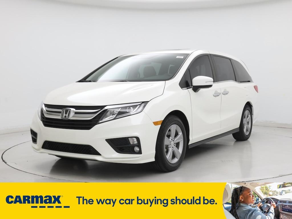 used 2018 Honda Odyssey car, priced at $28,998