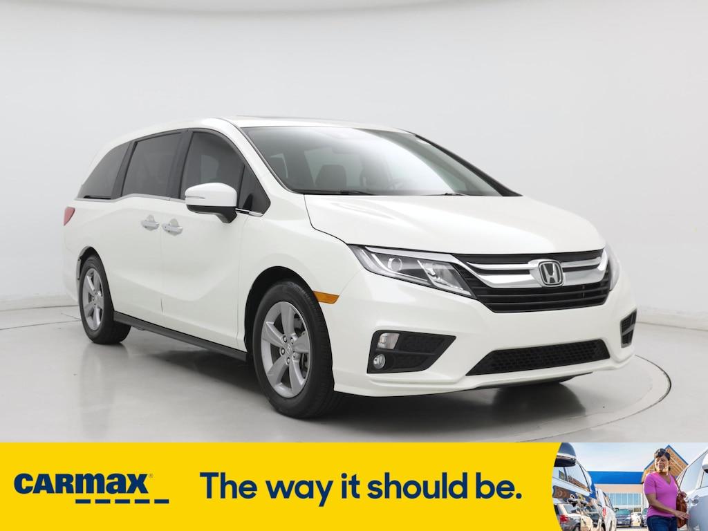 used 2018 Honda Odyssey car, priced at $28,998
