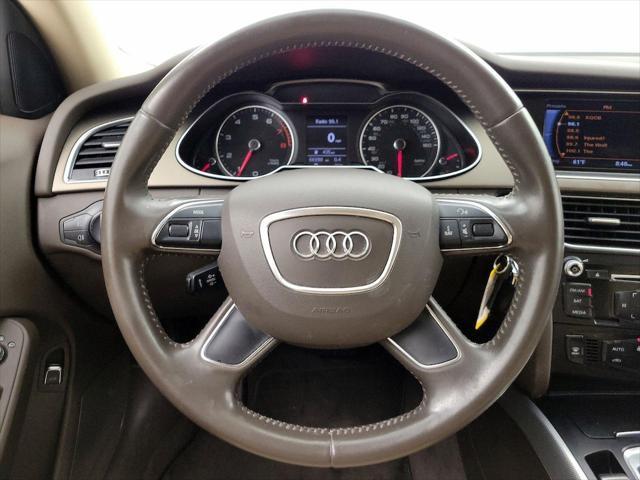 used 2013 Audi A4 car, priced at $16,998