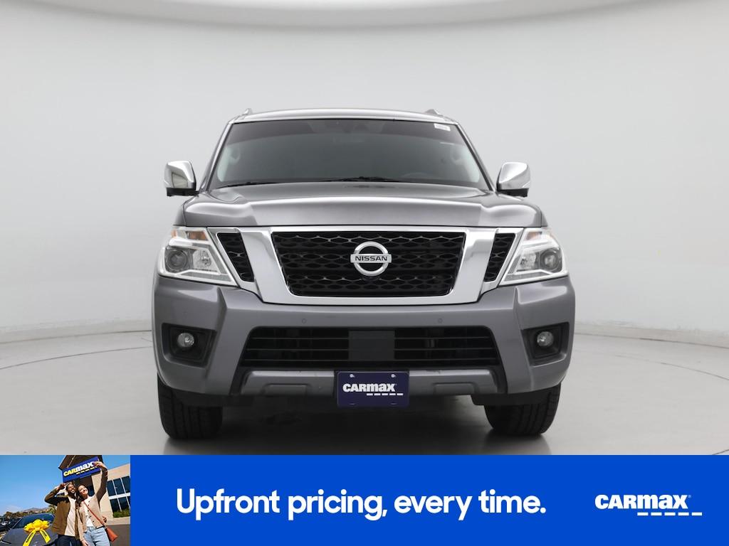 used 2020 Nissan Armada car, priced at $28,998