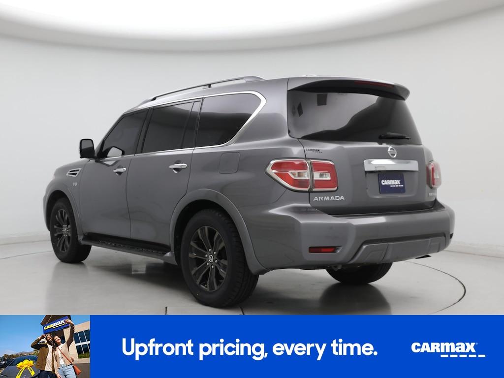 used 2020 Nissan Armada car, priced at $28,998