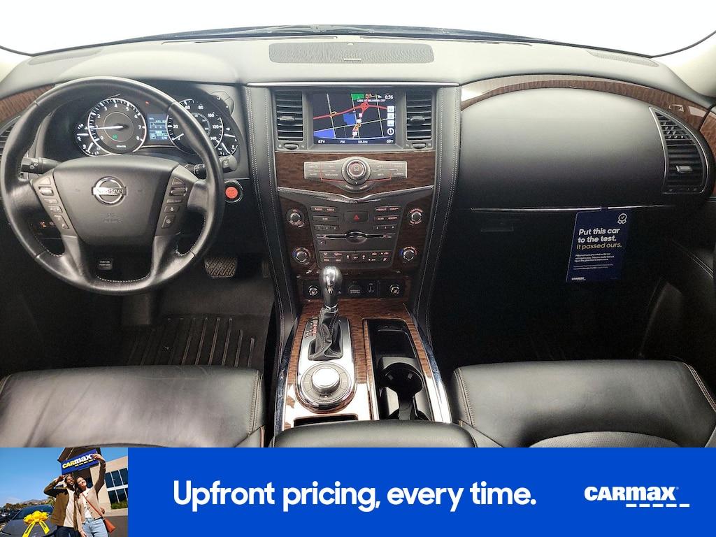 used 2020 Nissan Armada car, priced at $28,998