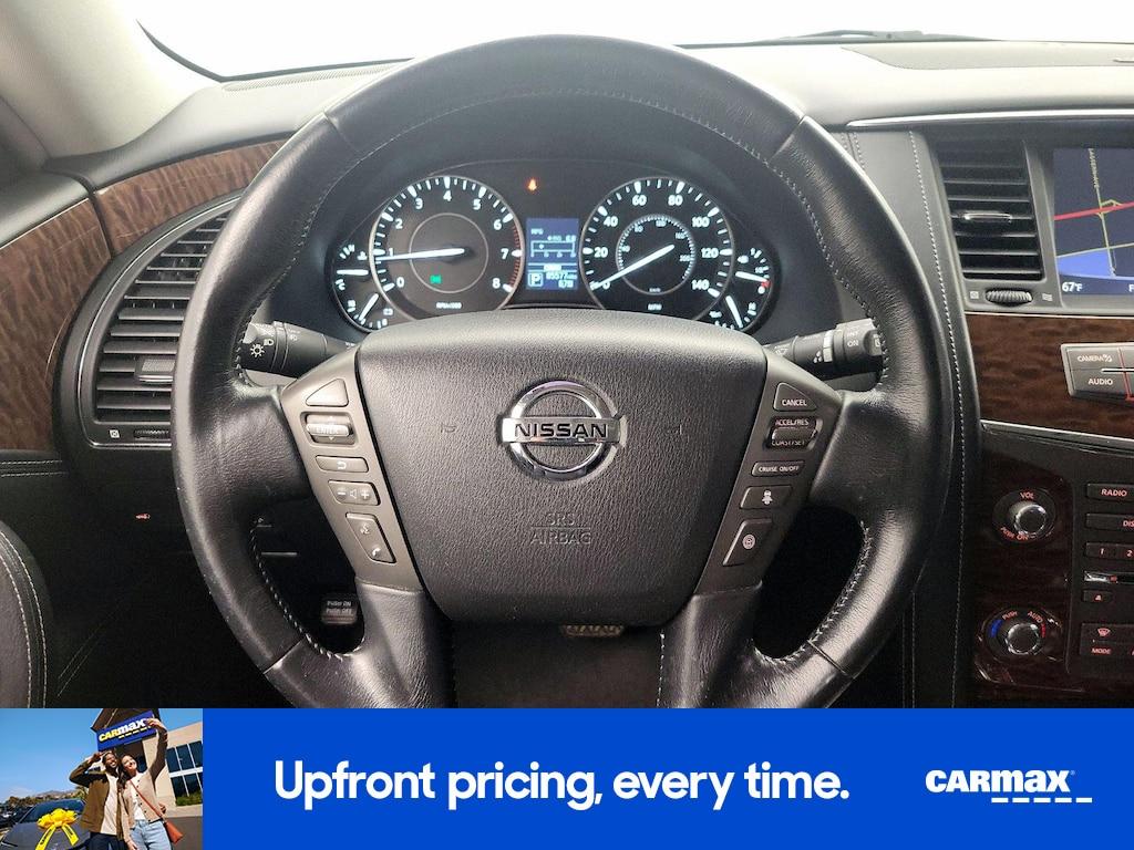used 2020 Nissan Armada car, priced at $28,998