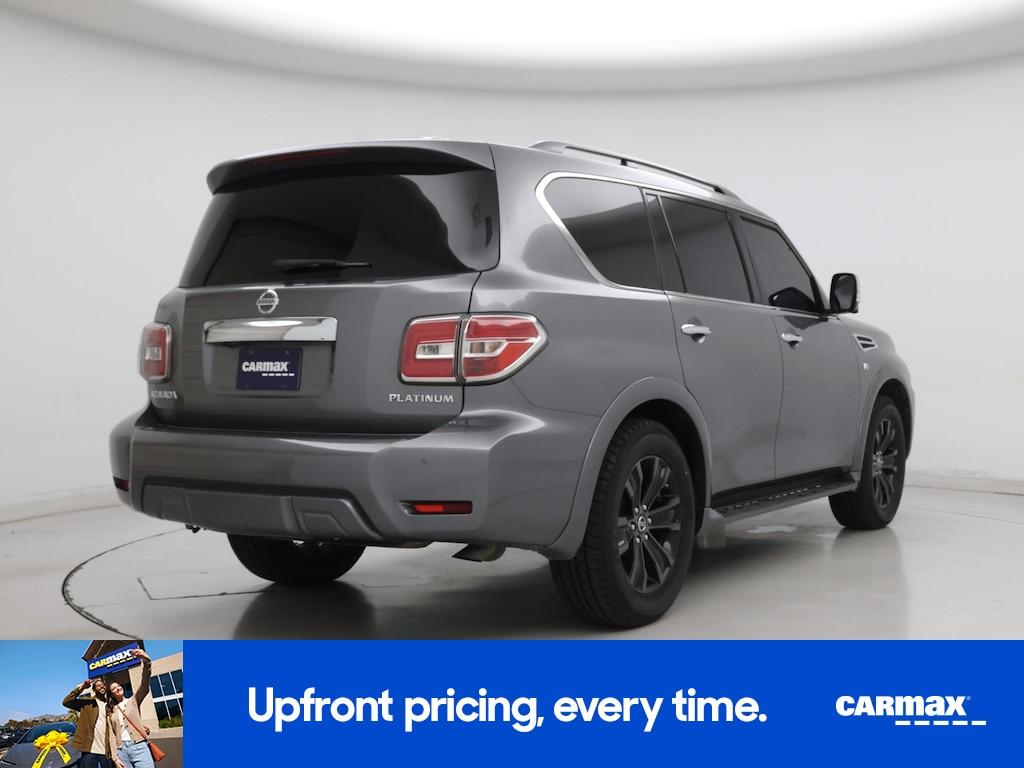 used 2020 Nissan Armada car, priced at $28,998