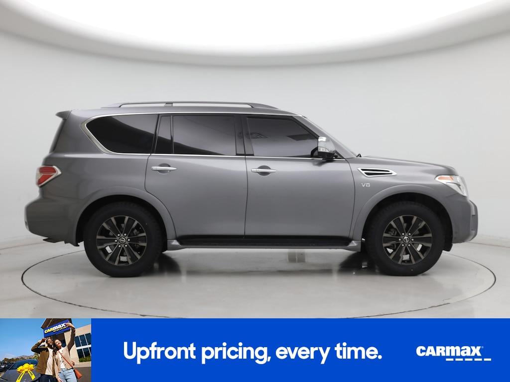 used 2020 Nissan Armada car, priced at $28,998