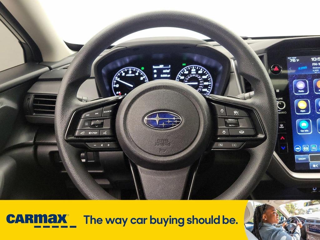 used 2024 Subaru Crosstrek car, priced at $29,998