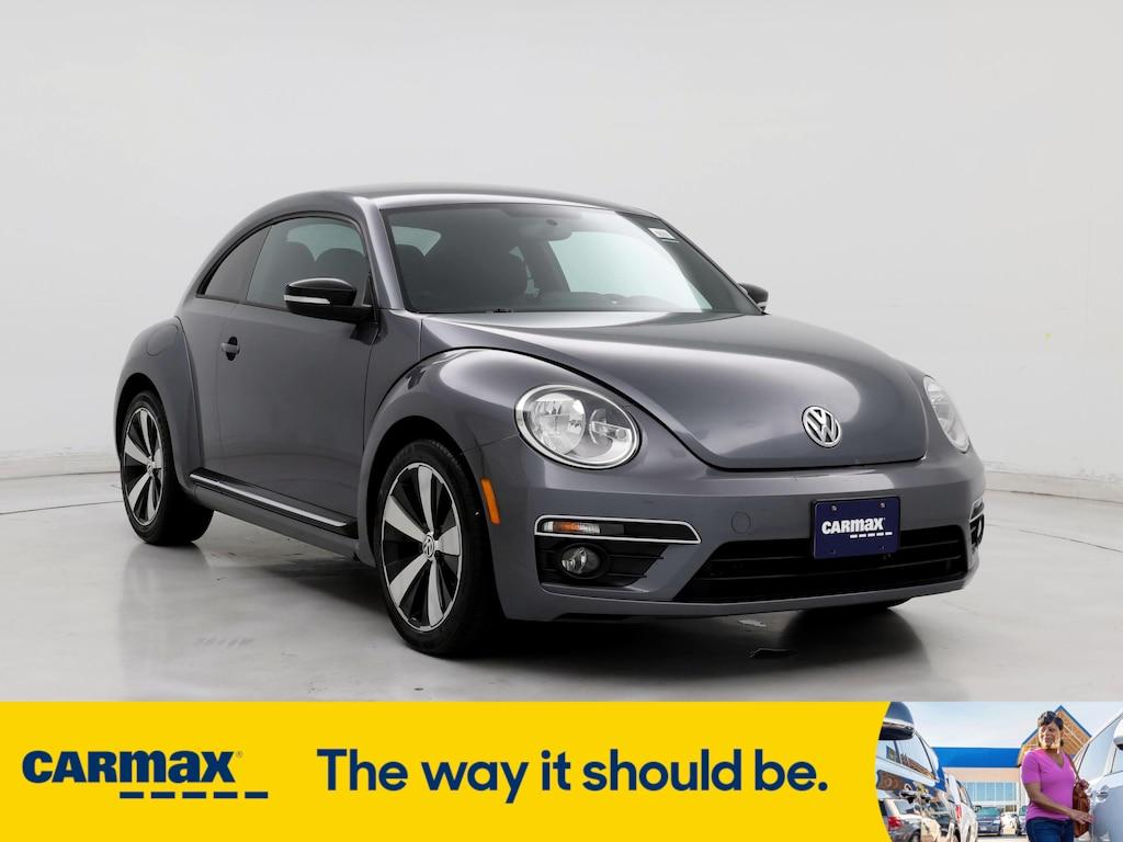 used 2014 Volkswagen Beetle car, priced at $14,998