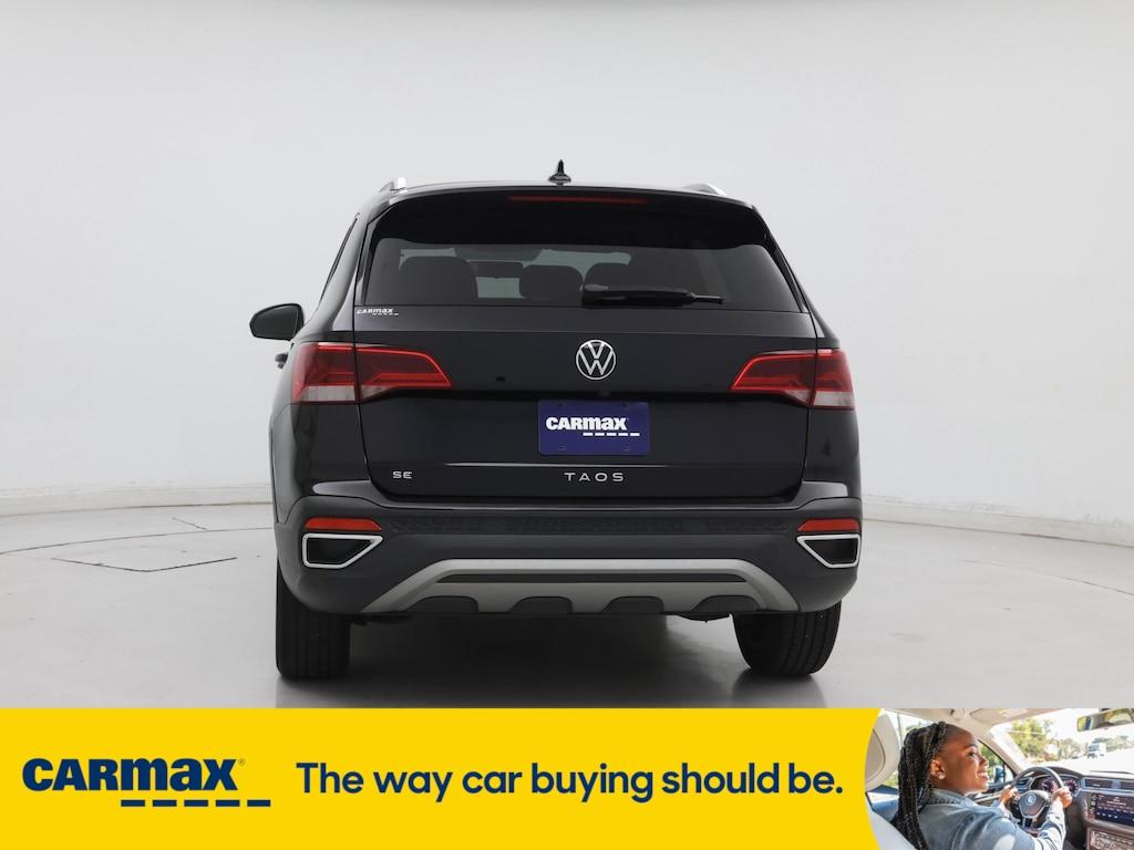 used 2022 Volkswagen Taos car, priced at $19,998