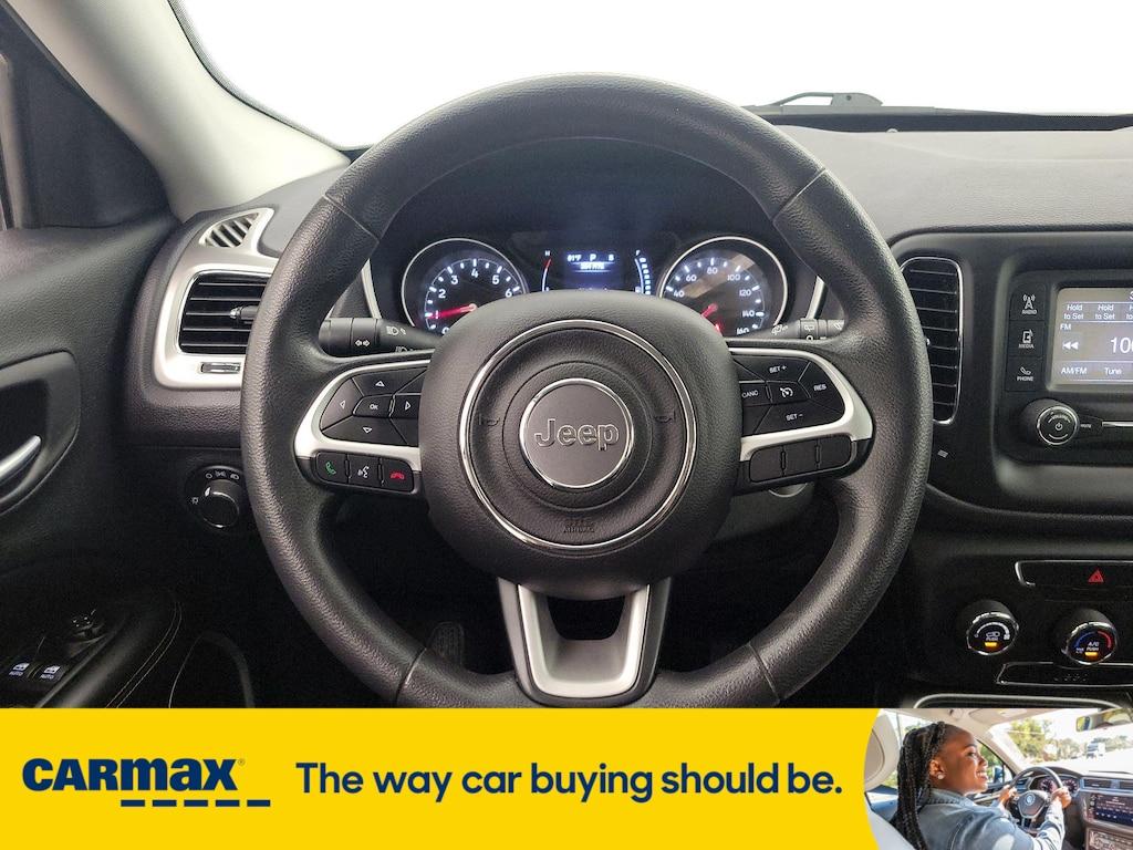 used 2018 Jeep Compass car, priced at $15,998