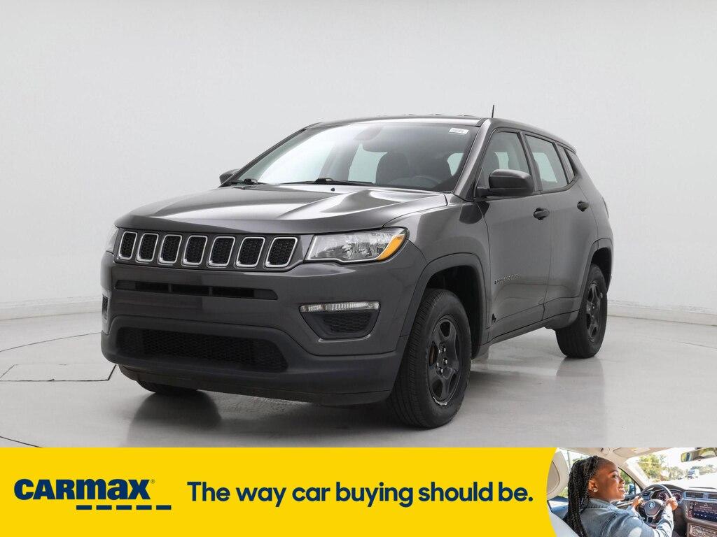 used 2018 Jeep Compass car, priced at $15,998