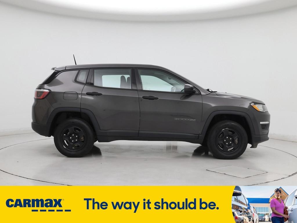 used 2018 Jeep Compass car, priced at $15,998