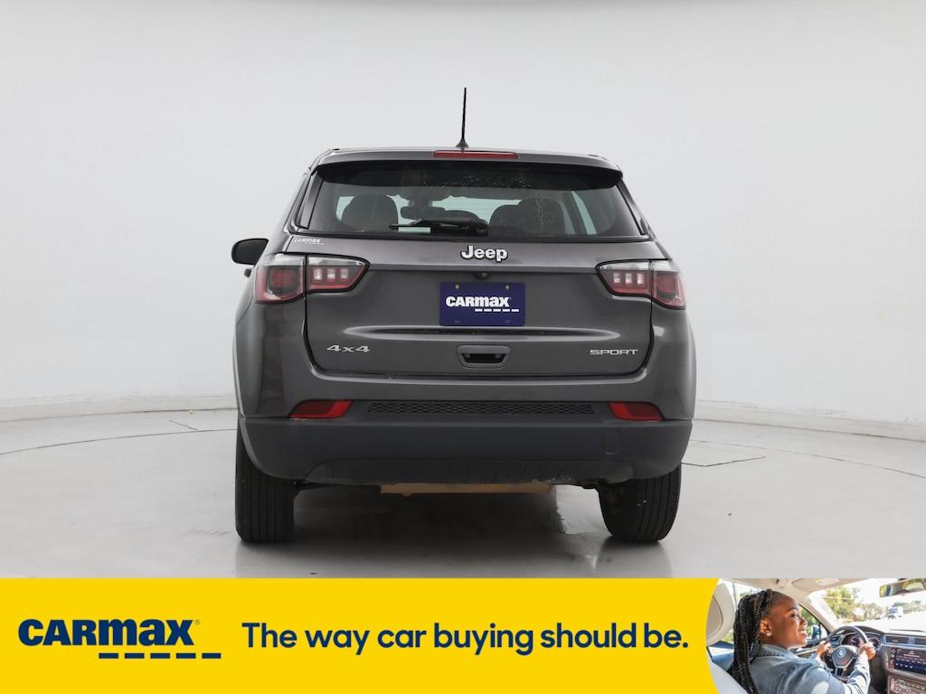used 2018 Jeep Compass car, priced at $15,998