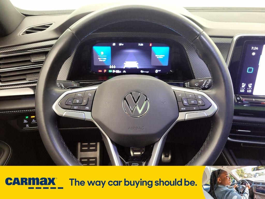 used 2024 Volkswagen Atlas Cross Sport car, priced at $39,998