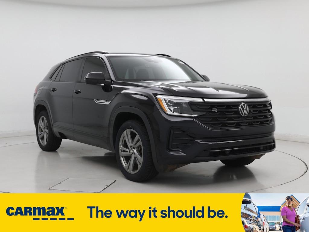 used 2024 Volkswagen Atlas Cross Sport car, priced at $39,998