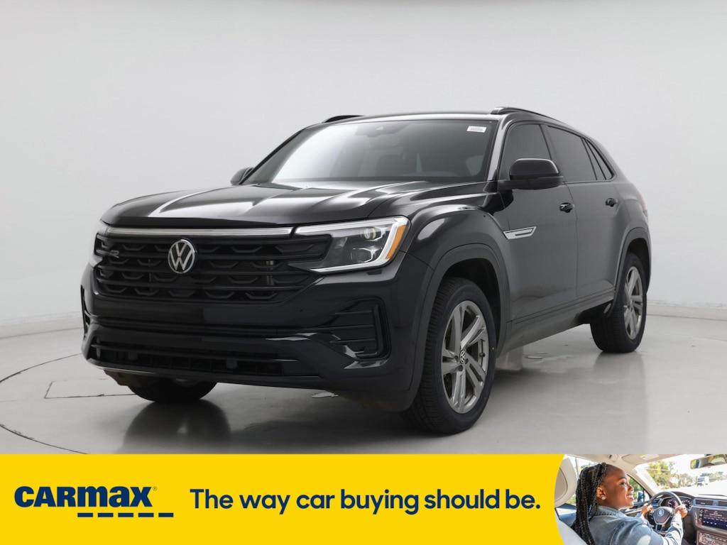 used 2024 Volkswagen Atlas Cross Sport car, priced at $39,998