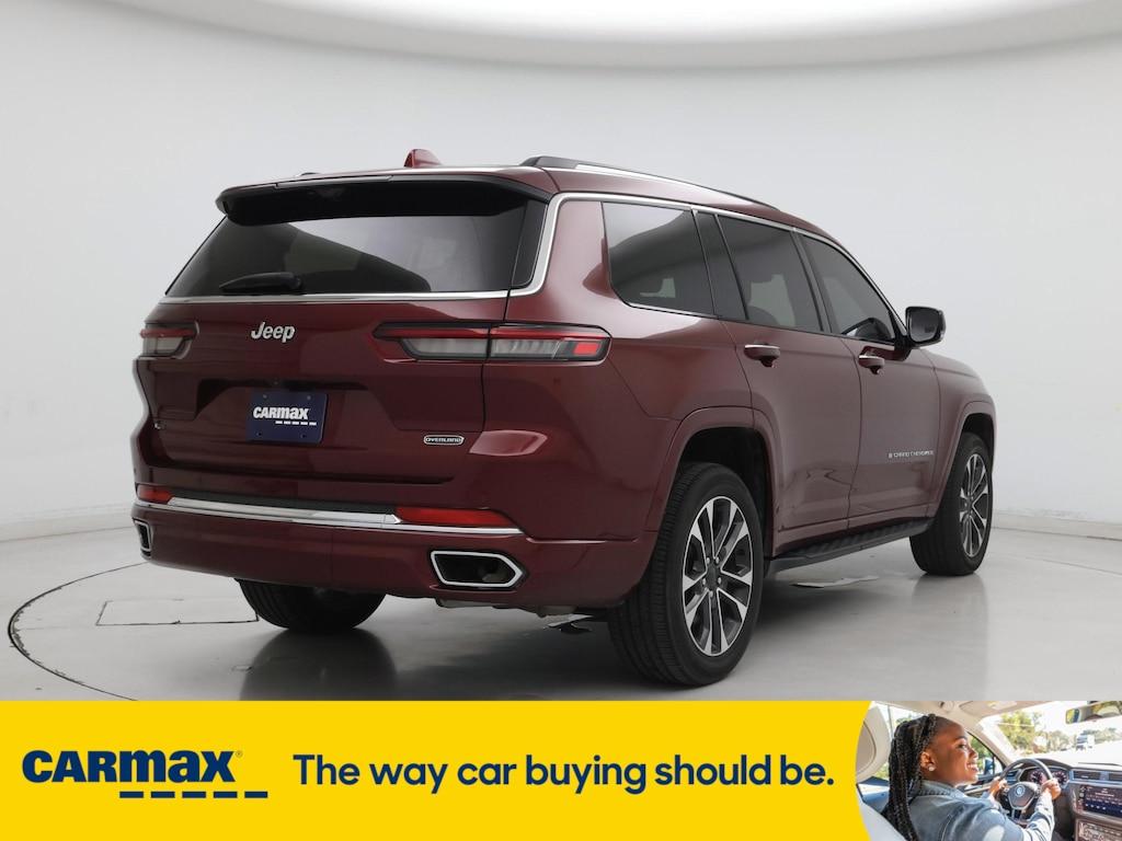 used 2022 Jeep Grand Cherokee L car, priced at $39,998