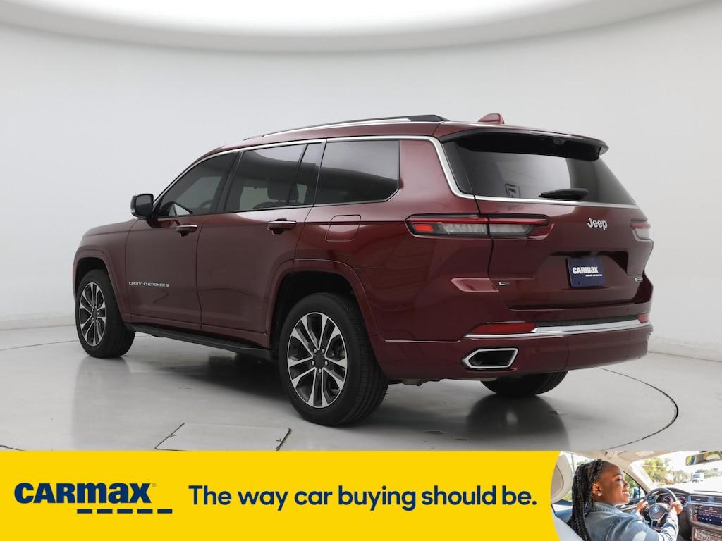 used 2022 Jeep Grand Cherokee L car, priced at $39,998