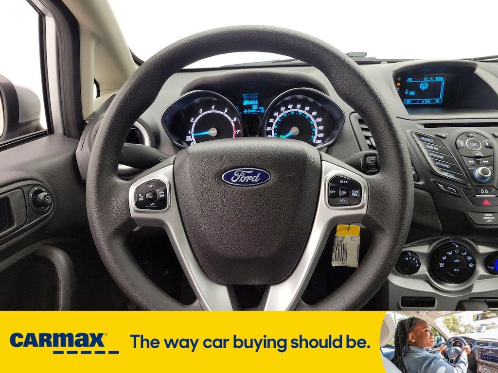 used 2017 Ford Fiesta car, priced at $12,599