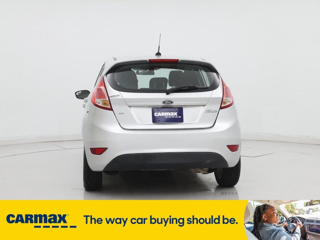 used 2017 Ford Fiesta car, priced at $12,599