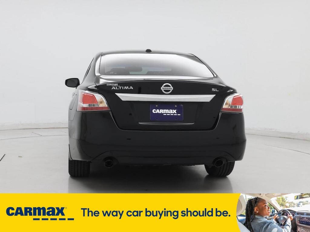 used 2015 Nissan Altima car, priced at $13,998