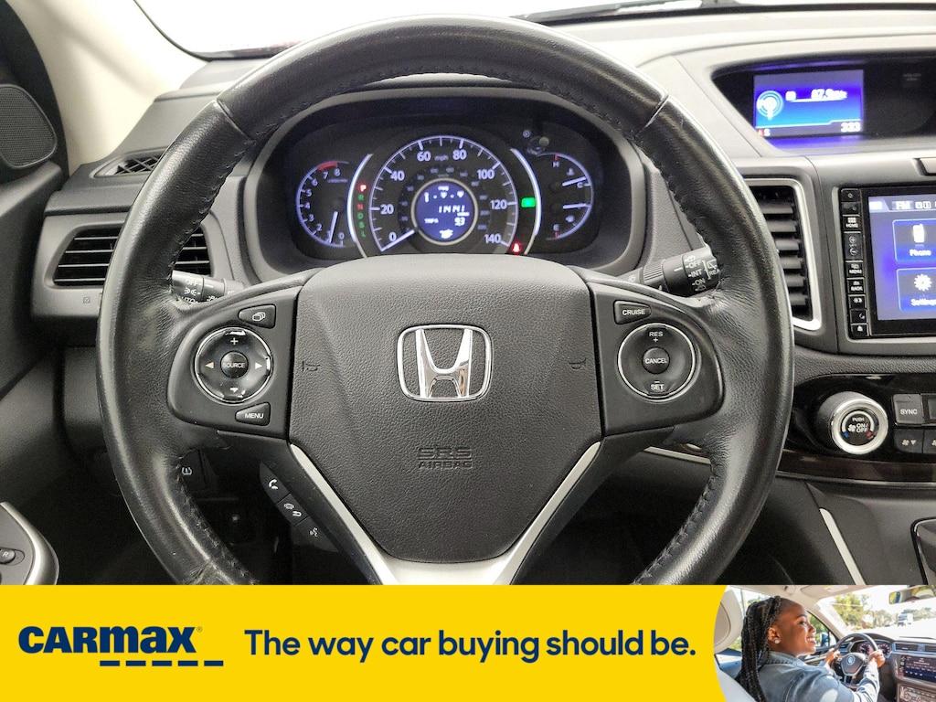used 2015 Honda CR-V car, priced at $15,998
