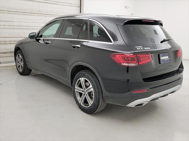 used 2021 Mercedes-Benz GLC 300 car, priced at $30,998