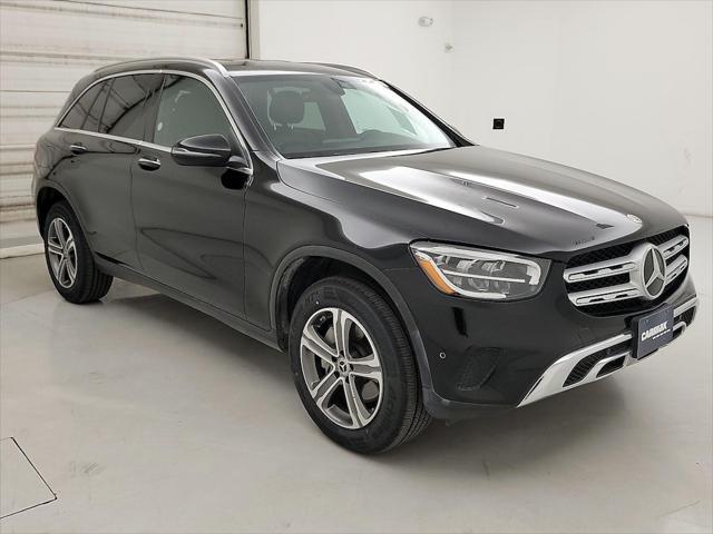 used 2021 Mercedes-Benz GLC 300 car, priced at $30,998