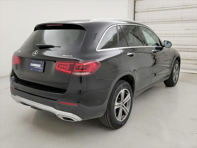 used 2021 Mercedes-Benz GLC 300 car, priced at $30,998