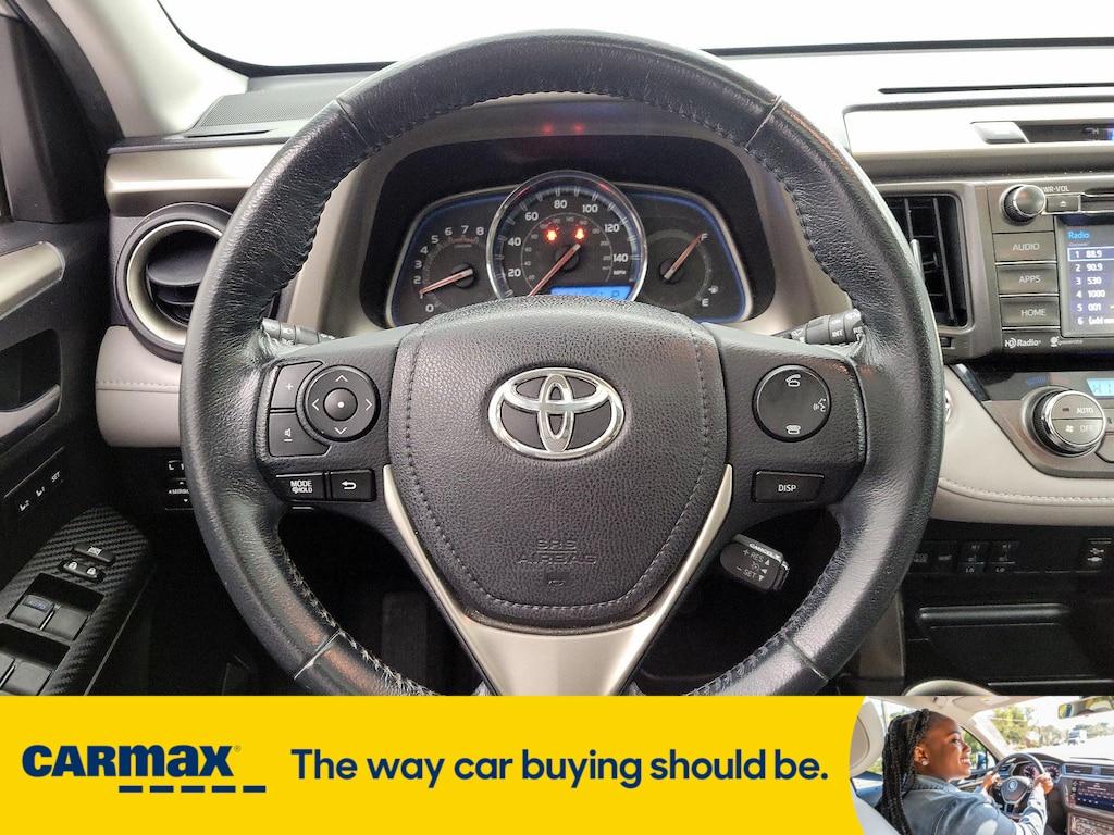 used 2015 Toyota RAV4 car, priced at $17,998