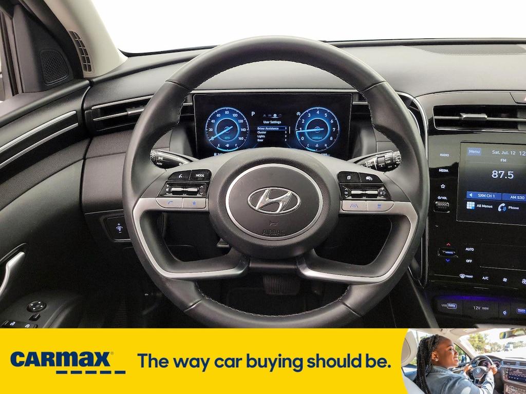 used 2023 Hyundai Tucson car, priced at $26,998