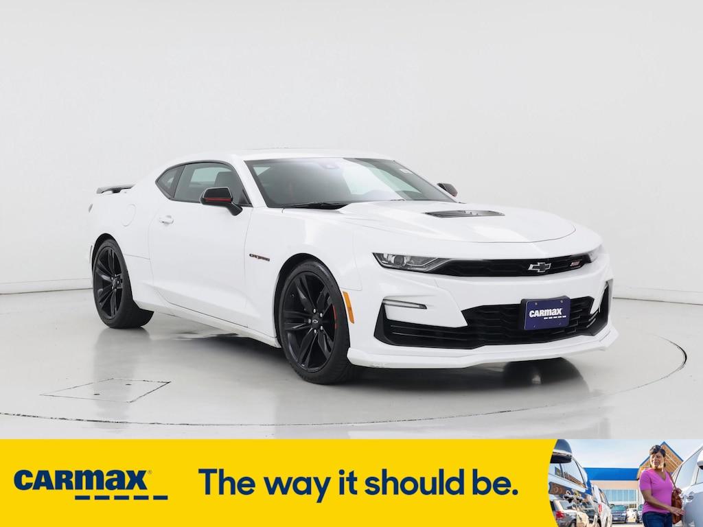 used 2021 Chevrolet Camaro car, priced at $46,998
