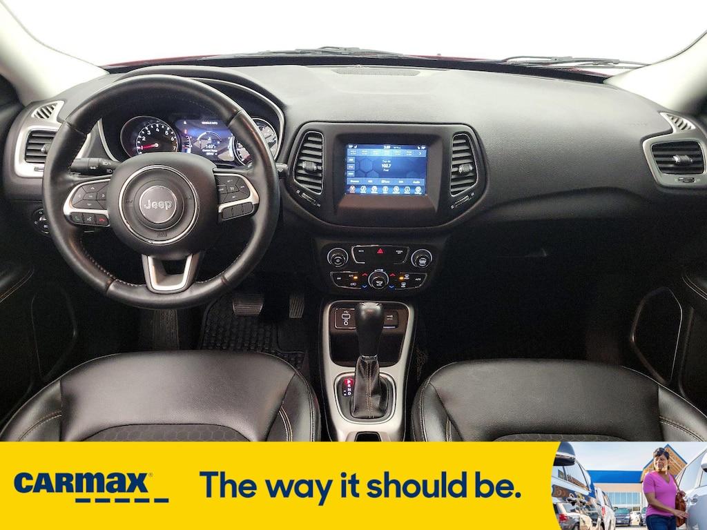 used 2018 Jeep Compass car, priced at $18,998