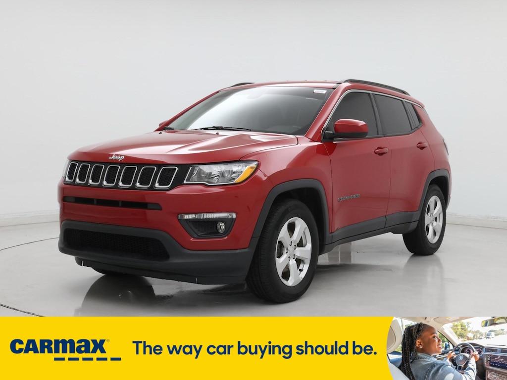 used 2018 Jeep Compass car, priced at $18,998