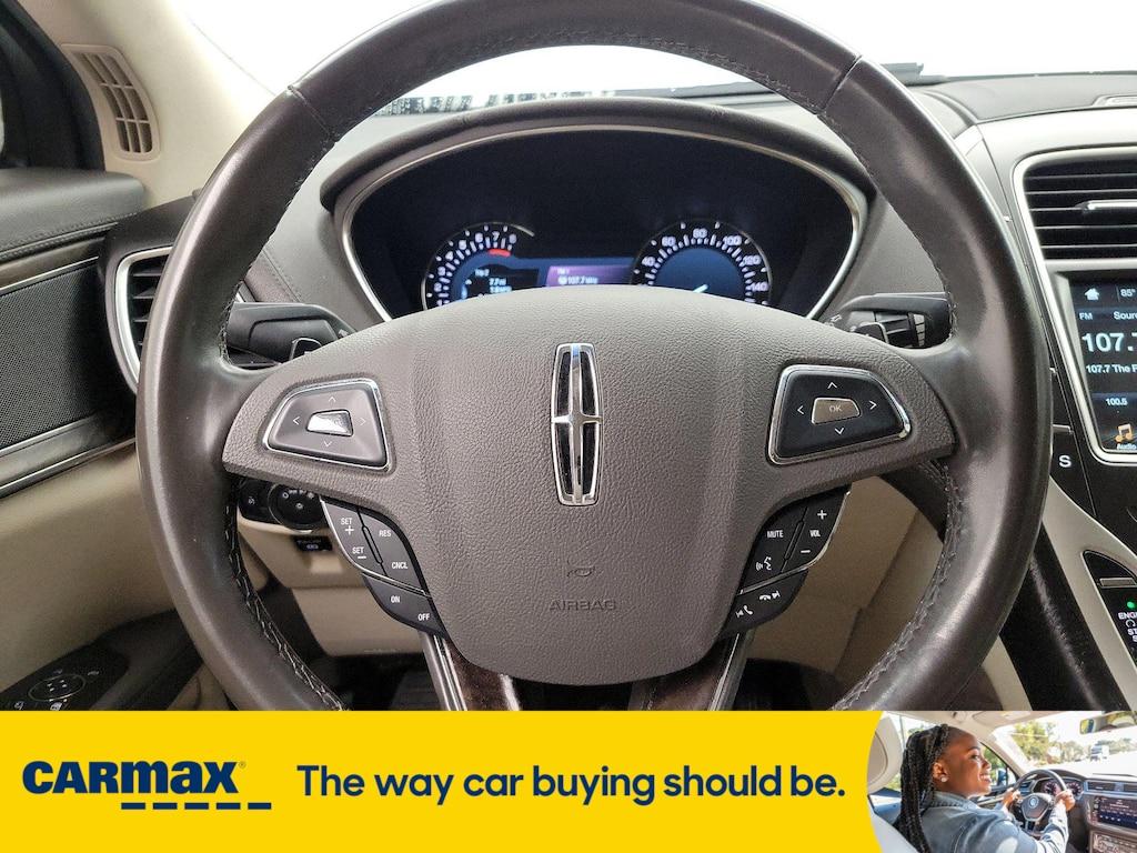 used 2016 Lincoln MKX car, priced at $17,998