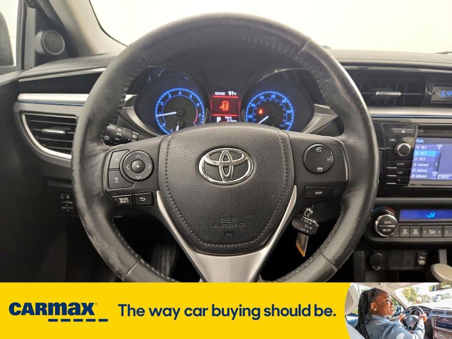 used 2015 Toyota Corolla car, priced at $17,998