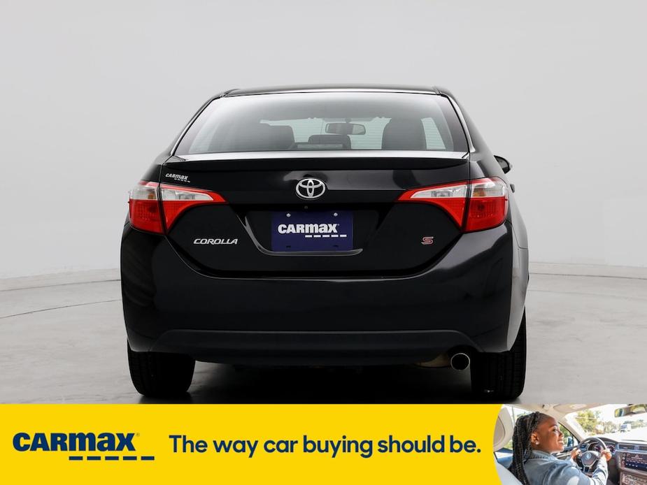 used 2015 Toyota Corolla car, priced at $17,998