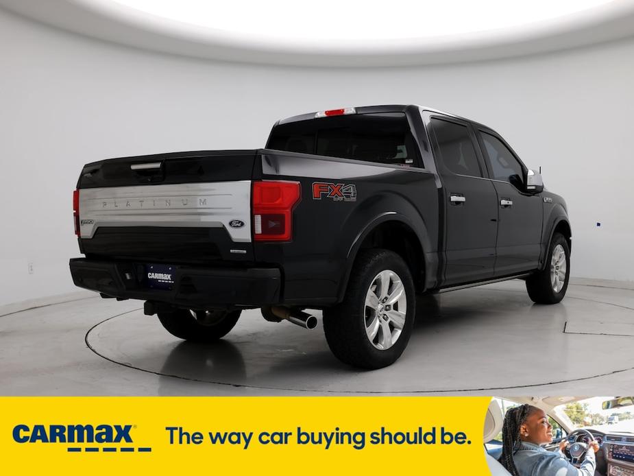 used 2018 Ford F-150 car, priced at $34,998