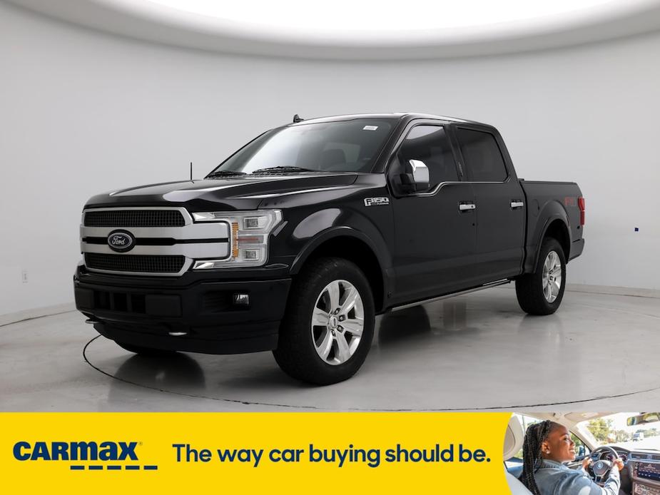 used 2018 Ford F-150 car, priced at $34,998