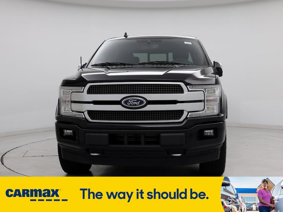 used 2018 Ford F-150 car, priced at $34,998