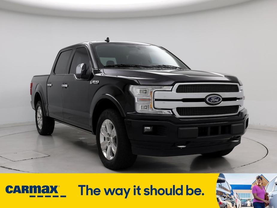 used 2018 Ford F-150 car, priced at $34,998