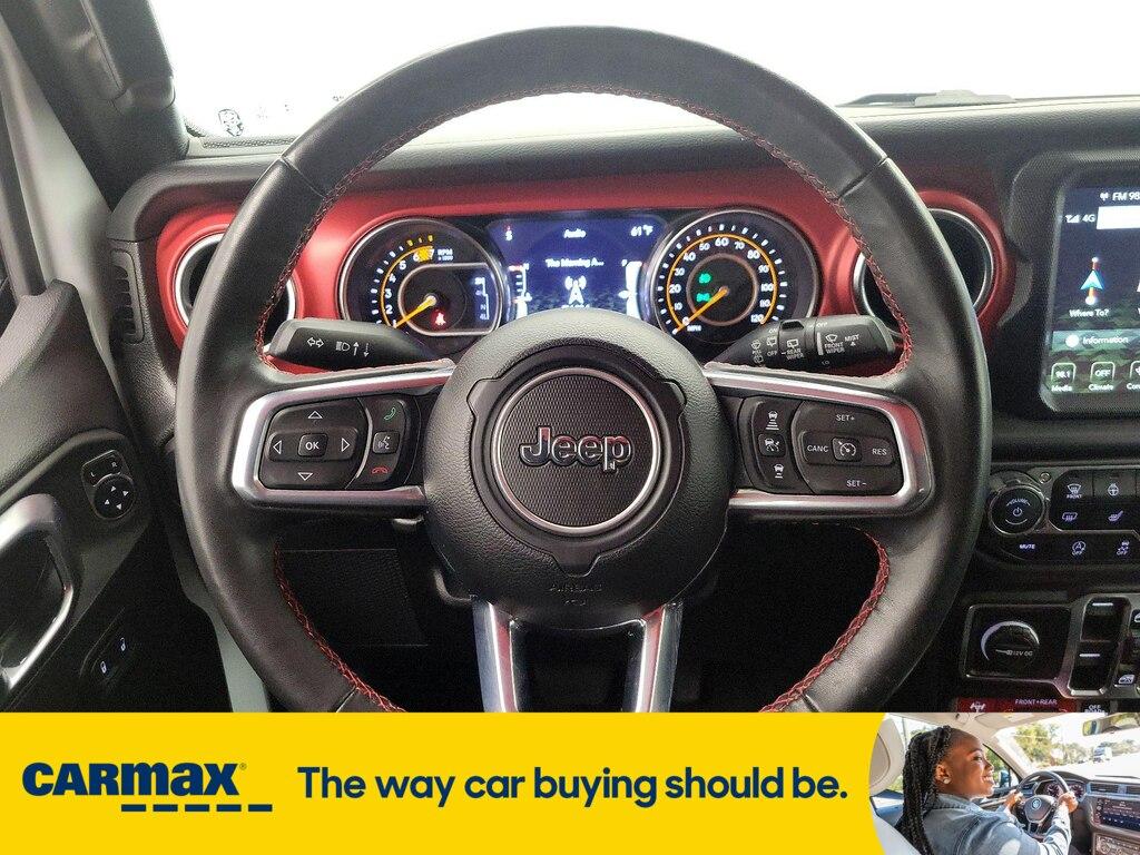 used 2023 Jeep Wrangler car, priced at $43,998
