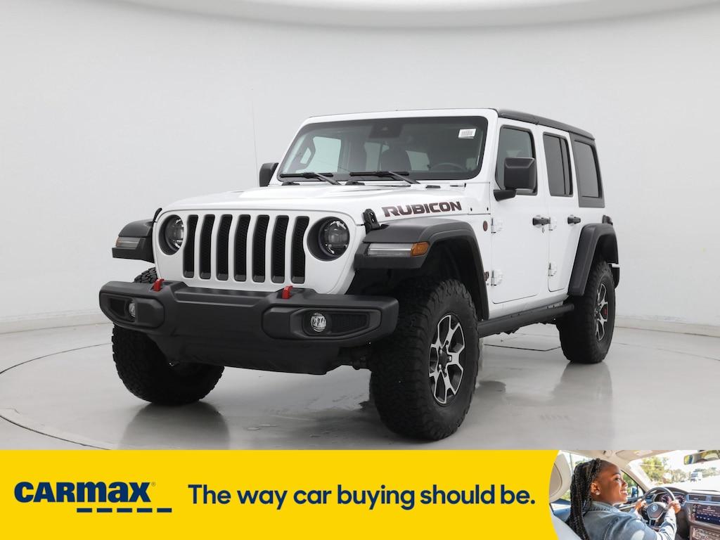 used 2023 Jeep Wrangler car, priced at $43,998