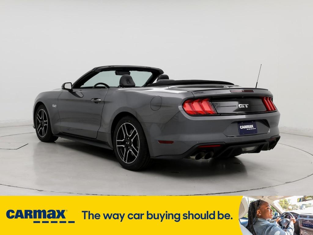 used 2022 Ford Mustang car, priced at $39,998