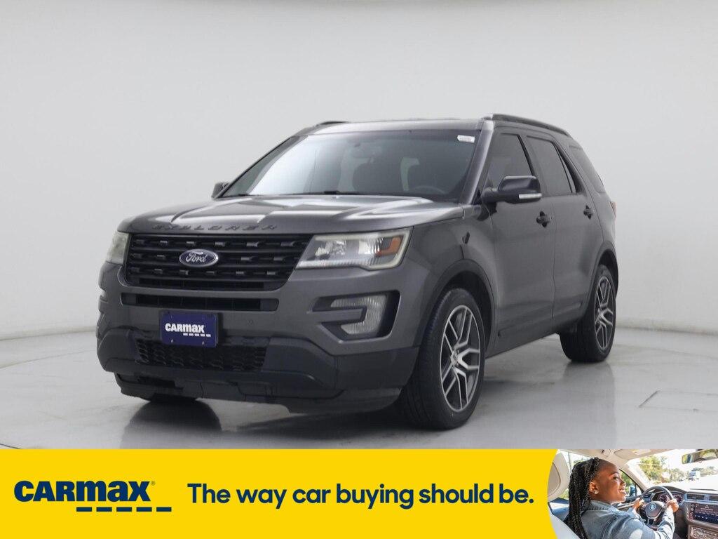 used 2016 Ford Explorer car, priced at $20,998