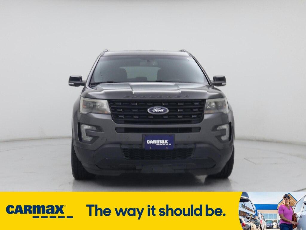 used 2016 Ford Explorer car, priced at $20,998