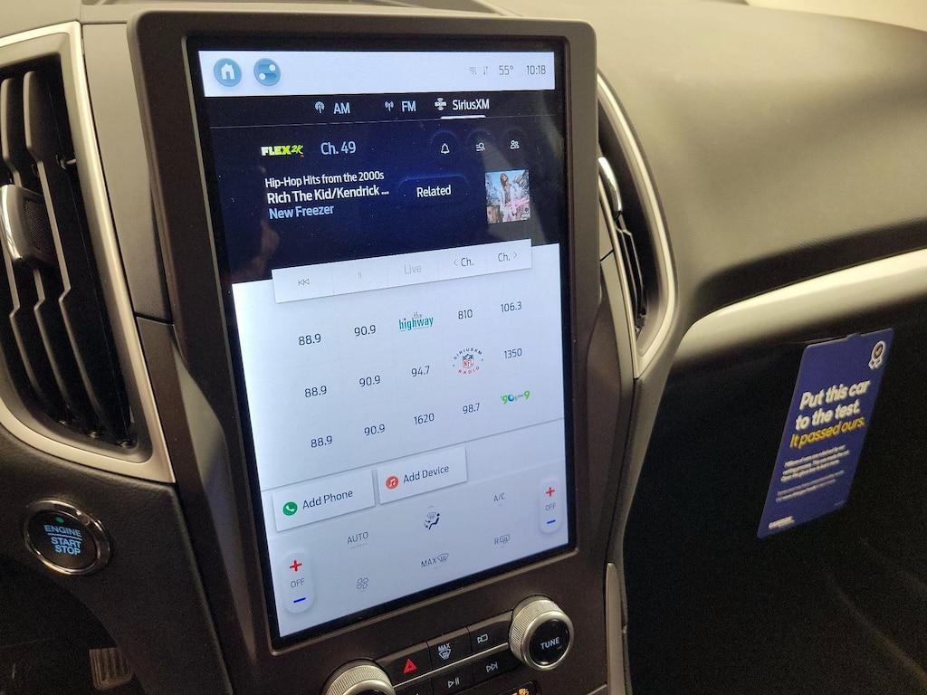 used 2021 Ford Edge car, priced at $19,998